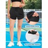 BALAYSIER Running Shorts Women 2 in 1 Athletic Shorts with