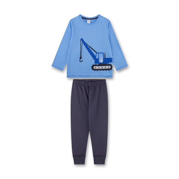 Sanetta Boys Long Blue Pyjamas | High Quality and Comfortable