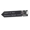 Heevhas Capacitive Soil Moisture Sensor Corrosion Resistant Moisture Detection Garden