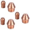 10 Set Plasma Cutter Consumables Electrode Tip Kit Nozzle Torch