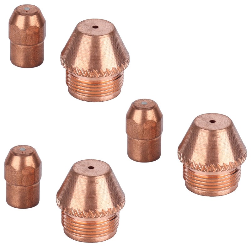 10 Set Plasma Cutter Consumables Electrode Tip Kit Nozzle Torch