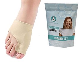 Farmafoot, Bunion correction, a pair for men and women who separate the index finger to correct your correction