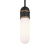 Crystorama Brian Patrick Flynn Capsule 1 Light Matte Black +
