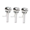 Tofficu 3Pcs Toilet Tank Buttons Reusable Close Stool Replacement Accessories