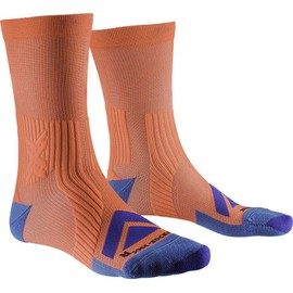 X-Socks® Bike Expert Crew Pro High Performance Cycling Socks Unisex Blue 45-47