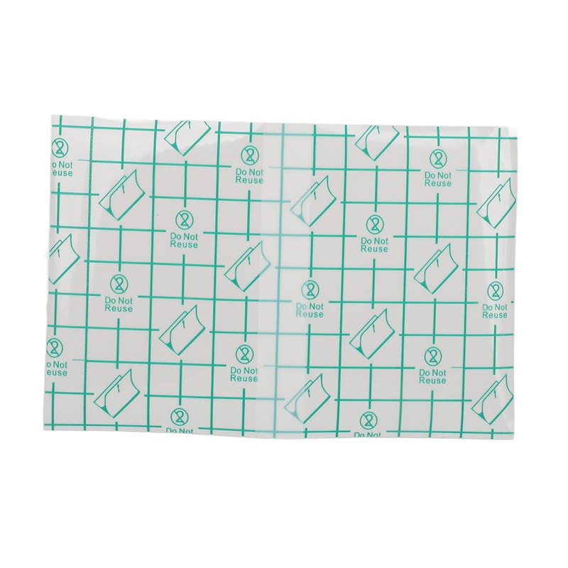 100pcs Tattoo Aftercare Bandage Waterproof Thin Clear Stretchy Breathable Cuttable