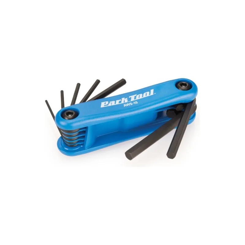 Multiherramienta Park Tool 7 Llaves Allen Aws-10 1.5-6mm