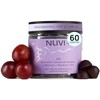 NUVI+ Gomitas RSV con Resveratrol, Arándano, Vitamina C, E y