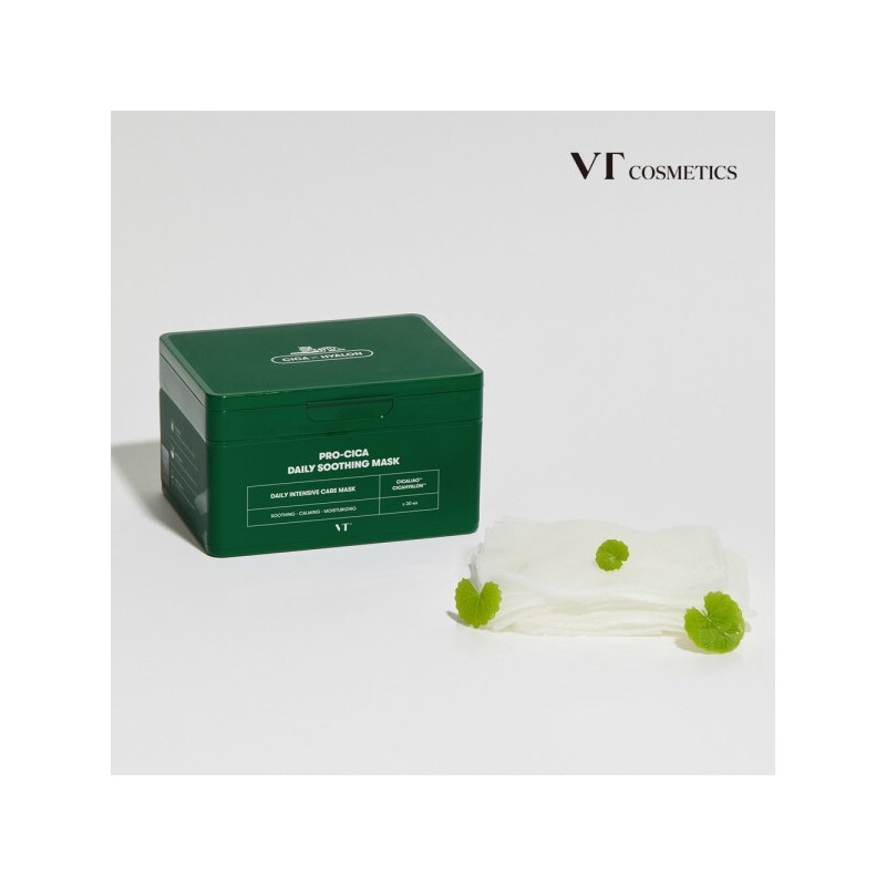 (Multiple Purchase Discount) VT Pro Cica Daily Soothing Mask 30