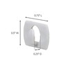Command Decorating Clips, 40 Clips and 48 Strips, Damage-Free Hanging