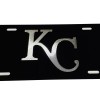 BLVD ENGRAVED Kansas City Royals Fan Car Tag Diamond Etched