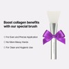 VEGANIFECT VEGANIFECT Peel Off Collagen Mask with Silicone Mask Brush,