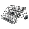 3 Tier Layer Storage Pull Down Basket Spice Rack Cabinet
