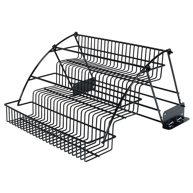 3 Tier Layer Storage Pull Down Basket Spice Rack Cabinet