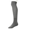 Gunze SBS95 Sabrina Room Socks, Warm, Ribbed Pattern, Wool-filled, High