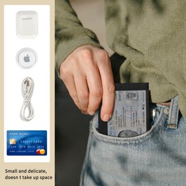 Skycase 5PCS Mini Zipper Mesh Bags, for Lipstick, ID Card, Beauty Accessories - Nylon Makeup Organizer Bag, Travel Pouch, for Home, Office