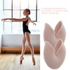 Beavorty 1 Pair of Elastic Forefoot Covers, Toe Caps, Ballet