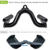 Kipika 12" Lat Pull Down Bars Cable Machine Attachment, Rowing