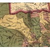 A New Map of Texas, Oregon and California with The Regions Adjoining, 1846