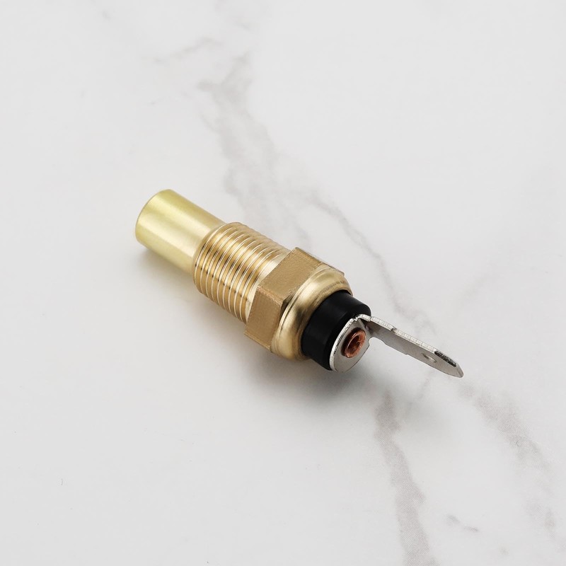 YINETTECH 1PC Motorcycle Water Temperature Sensor OE: 34850-50A00 Coolant Temperature