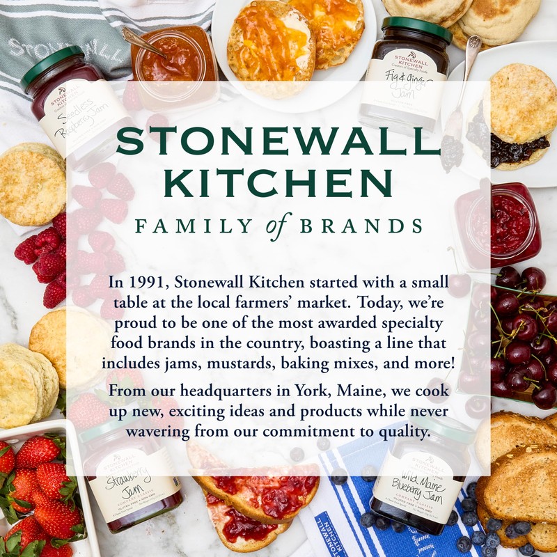 Stonewall Kitchen Cinnamon Apple Pancake & Waffle Mix, 16 Ounces