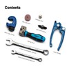 Capri Tools 3/16 in. Double Flaring Tool Kit for Brake