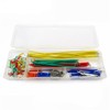 Hailege 2 Boxes 140pcs Solderless Breadboard Jumper Wire Kit U