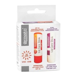Dermoskin Dudak Nemlendirici Stick Spf 30 Hediyeli Paket 1 Paket (1 X 3.5 Ml)