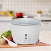 Bene Casa Rice Cooker with glass lid,10-Cup Dishwasher safe rice