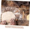NOLITOY 4pcs Dumpling Wrapper Skin Cutter Lightweight Dough Mould Tool