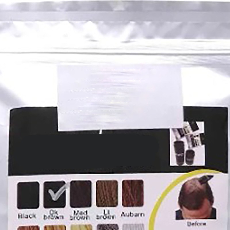 Hair Building Fibers 100g Electrostatic Adsorption Easy to Use Portable