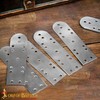 Lord of Battles 100pcs Steel Lamellar Armor Plates | 20