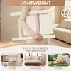 GameGem 2 Step Ladder Folding Step Stool with Wide Anti-Slip