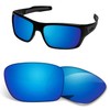 1.5MM Replacement Lenses Compatible With Oakley Turbine OO9263 Sunglasses, Anti-Scratch
