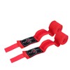 Playwell Marttial Arts 2.5m Red Kids Boxing Hand Wraps (Pair)