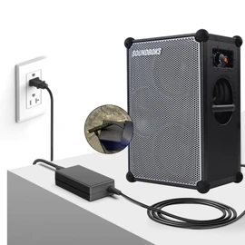 HKY 14V AC/DC Adapter Compatible with Soundboks Batteryboks for Soundboks Gen 3 2 1 Bluetooth Performance Speaker Rechargeable Battery Keyu KA4802A-1403300P Power Supply Cord Charger
