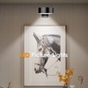 SIXDEFLY Picture Lights for Wall, 3 Lighting Modes Magnetic Art