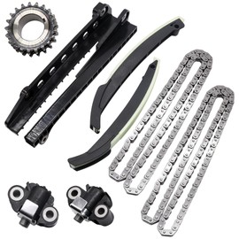 HiSport Engine Timing Chain Kit - Compatible with Ford Expedition F-150 F-250 Super Duty F-350 Super Duty Lincoln Navigator Mark LT 5.4L - Replacement 9-0391SB