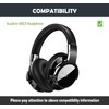 HTINDUSTRY Replacement Ear Pads Cushions Compatible with Ausdom ANC8 Headphones,