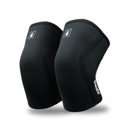 2POOD Performance Knee Sleeve (Sold AS Pair of 2) for Fitness, Cross Training, Squatting, Weightlifting, Wrestling, Compression and More. (CrossFit, Large)