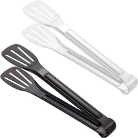 2Pcs Stainless Steel Kitchen Tongs, BBQ Tongs,Grill Tongs,Non Stick Heat Resistant Tongs for Cooking, Buffet, Salad Serving.