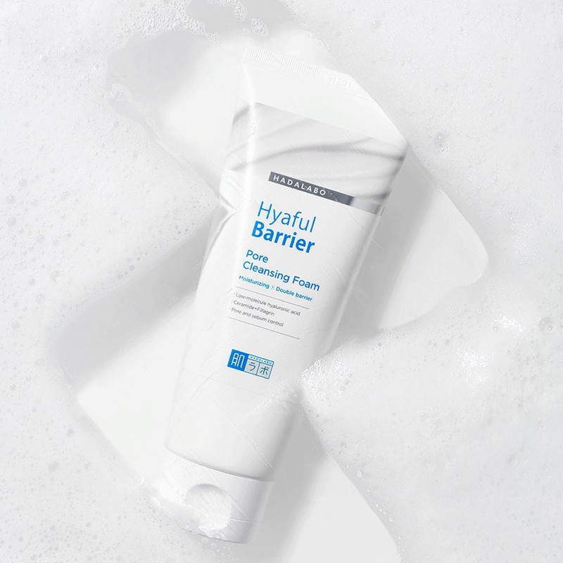Hada Labo Hyaluronic Pore Cleansing Foam, 150ml, 1 piece