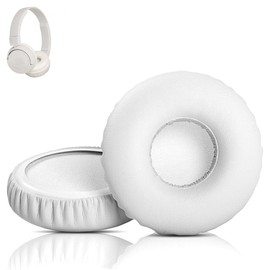 T450 Ear Pads Replacement Compatible with JBL T450BT T500BT T450 BT T500 BT Wireless Bluetooth Headphones Ear Pads Cushions (Protein Leather/Memory Foam)