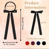 GHTIYLP Womens Bow Tie Adjustable Pre-Tied Western Ties for Women
