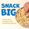 Post Honeycomb Cereal, Honey Flavored Sweetened Corn and Oat Cereal,