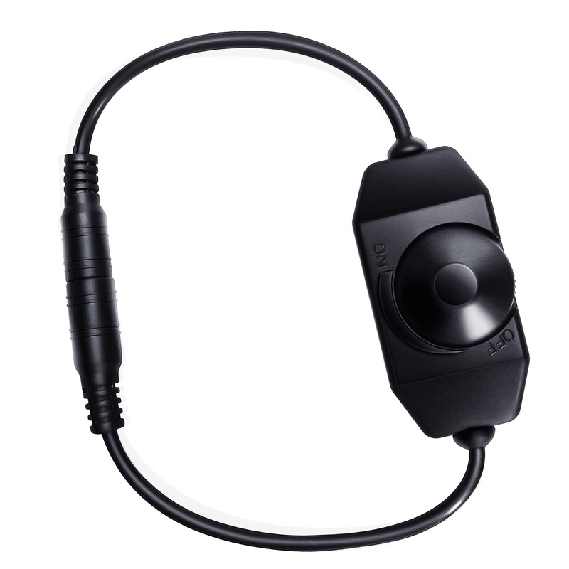 LPD LED Dimmer Switch for Led Lights, DC Jack 12-24V,