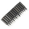 14Pcs Soldering Iron Tips External Heating Copper Welding Head Solder