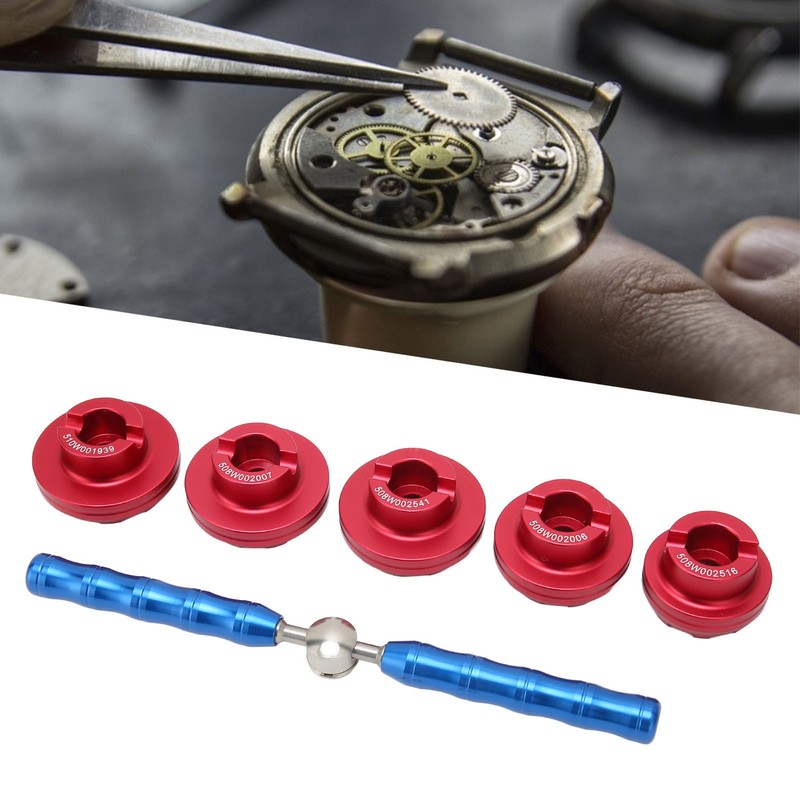 Watch Cover Opener Alloy Different Sizes Dies Watch Back Removal