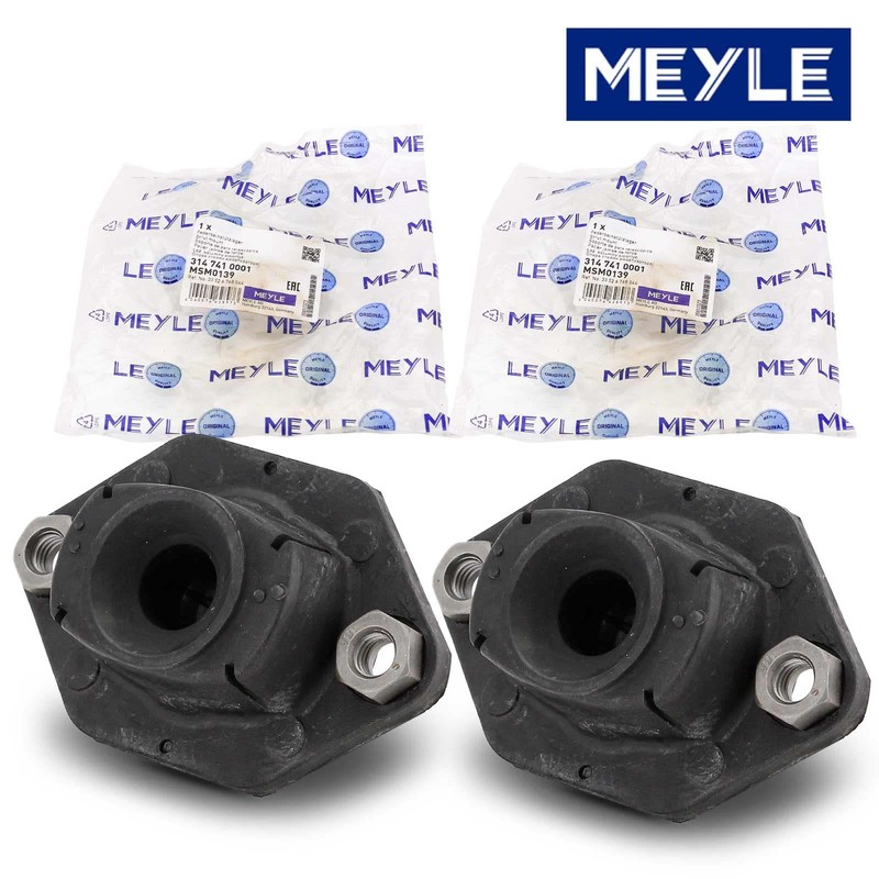 2 x Original Meyle 3147410001 Strut Mount Lower Rear Axle