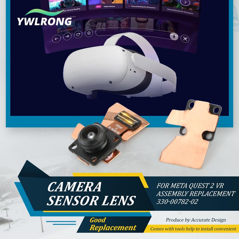 Camera Sensor Lens for Meta Oculus Quest 2 Sensor Camera